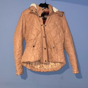 Women Jacket|Color:Pink|Size:Medium